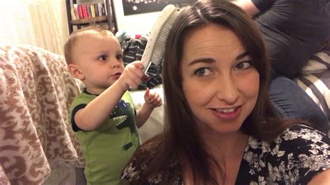 Brushing Mommys Hair Youtube