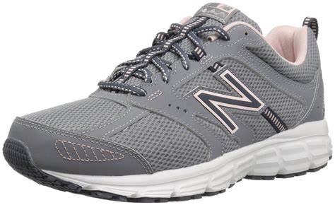 New Balance S W430 Low Top Lace Up Running Sneaker In Gray Lyst