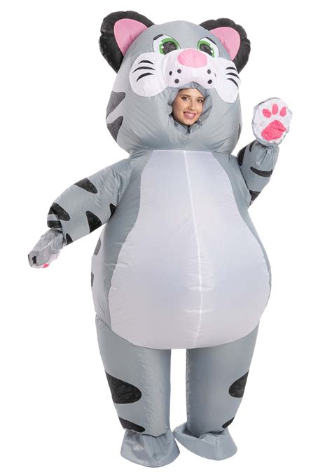 Adult Inflatable Cat Costume Ubicaciondepersonascdmxgobmx