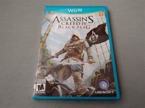 Assassins Creed 4 Black Flag Original Para Nintendo Wii U En México