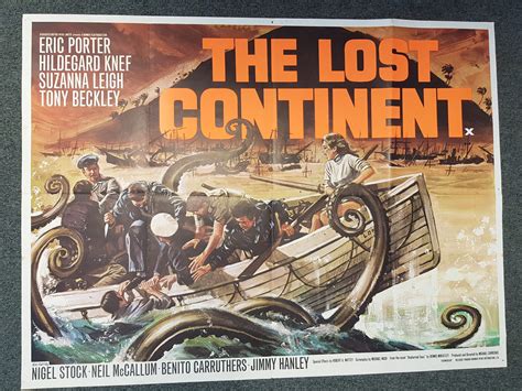 The lost continent is no exception. The Lost Continent - Quad - Vintage Movie Art