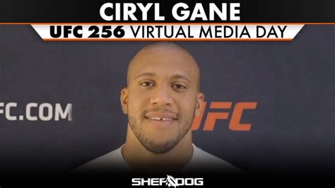 The ufc vegas 20 results are in, as the ufc heavyweight division continues to take shape at the top end. Ciryl Gane UFC 256 Virtual Media Day Interview