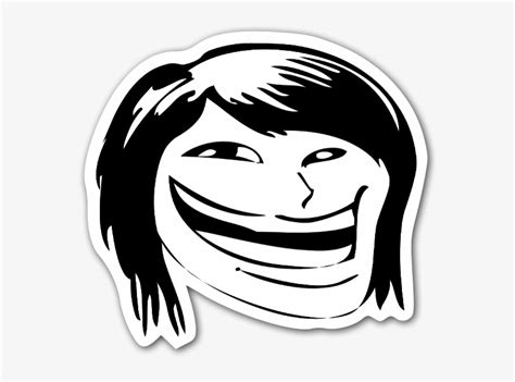 Higher Quality Forever Alone Guy Happy Rage Face Facebook Troll Faces