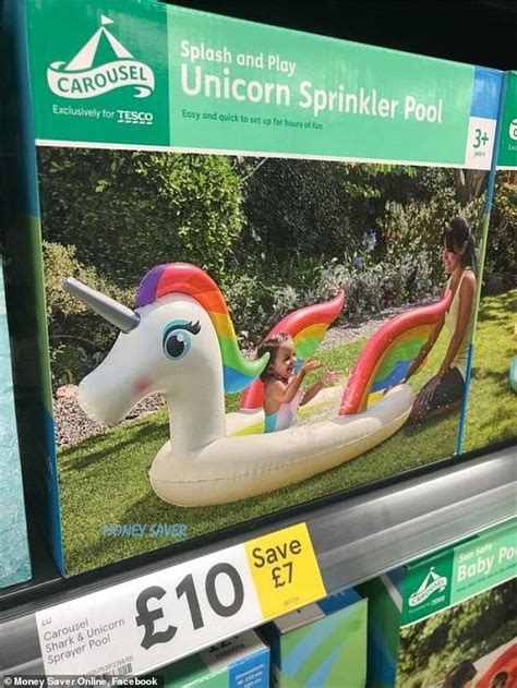 Tescos Unicorn Paddling Pool Is Now Only £10 As Price Slashed By 40