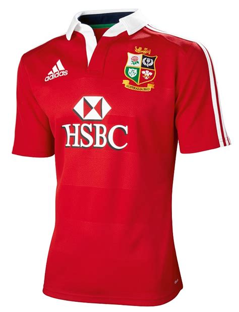 Adidas british and irish lions rugby jersey 2005 new zealand tour climacool med. First look at British and Irish Lions shirt for next ...