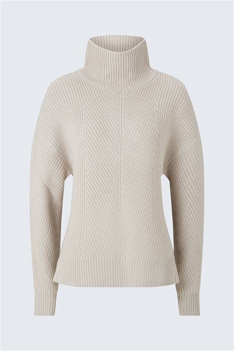 Merino Pullover In Beige Im Windsor Online Shop
