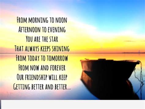 You may not love me like i love you, you may not. Good Morning Poems for Friends - Sms Text Messages