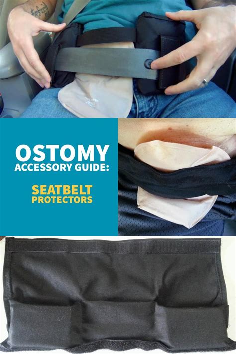 Ostomy Accessories Guide Seatbelt Protectors Veganostomy Ostomy