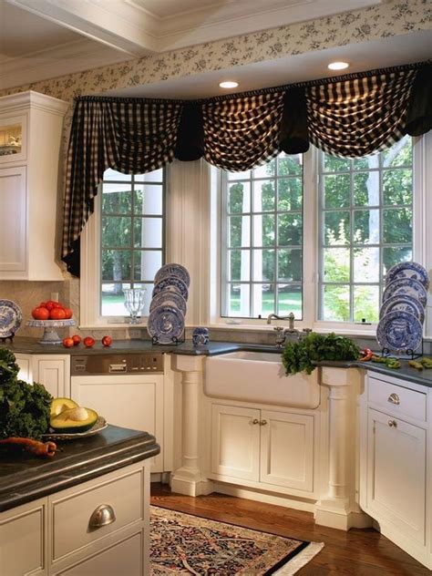 contemporary swag valance patterns more kitchen window curtains kitchen window treatments