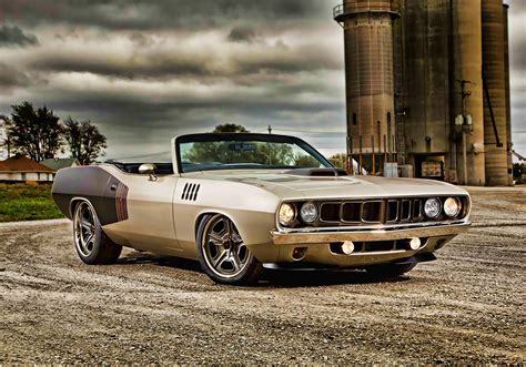 10 Of The Rarest And Most Powerful Classic Muscle Car Convertibles