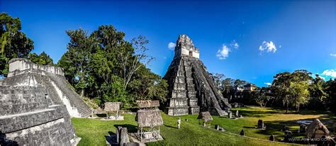 Maya Pyramids, Tikal #18