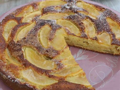 Recettes de Gâteau au Mascarpone et Pomme