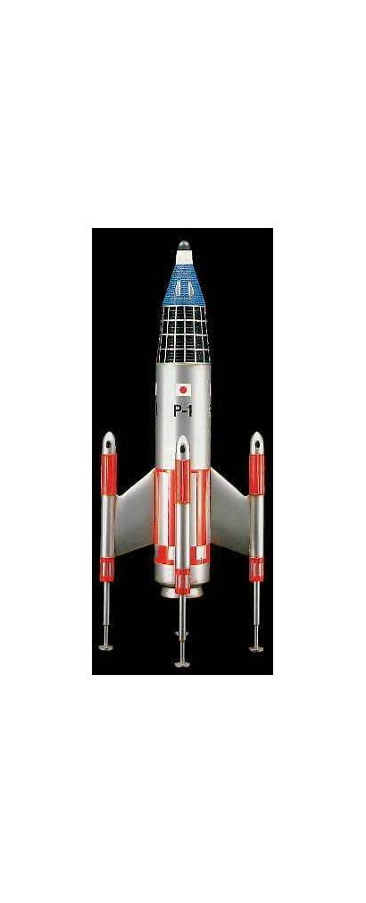 Sci Fi Retro Space Spaceships Classic Rocket