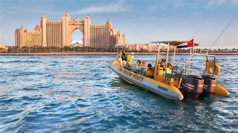 A First Timers Guide To The Yellow Boat Dubai Tours I Speed Boat Cruise