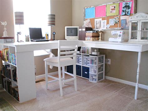 This diy changing table desk is the perfect example. 18 DIY Desks to Enhance Your Home Office