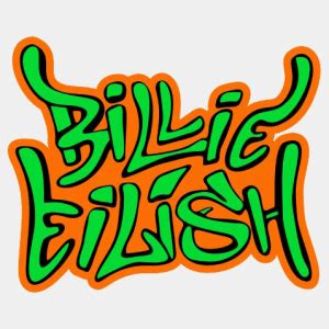 Please contact us if you want to publish a billie eilish logo wallpaper on our site. Billie Eilish Graffiti Hoodie