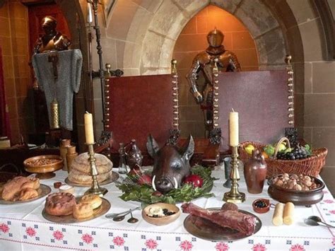 Medieval Tudor Feast Menu Owlcation