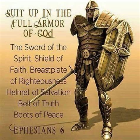 Pin By The Bible On Ephesians Christian Warrior Bible Armor Of God