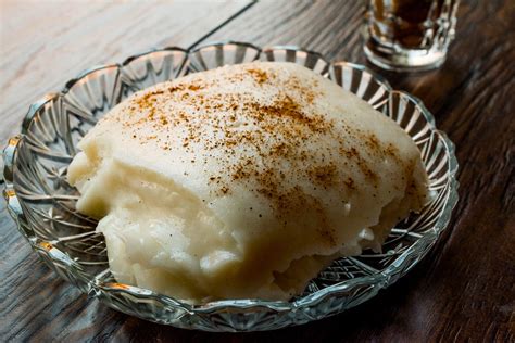 you should try turkey s savory chicken pudding dessert tavuk göğsü tatlısı