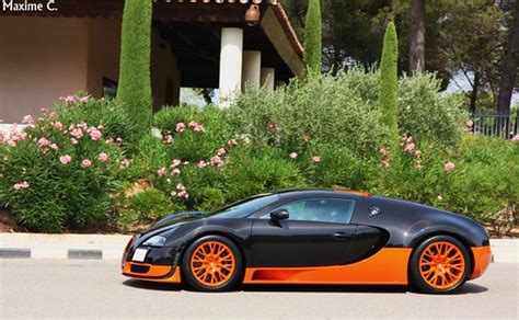 Bugatti Veyron Supersport World Record Edition Maxoucars Flickr