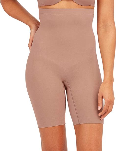 Spanx Damen Power Series Shapewear Unterhose Amazonde Bekleidung