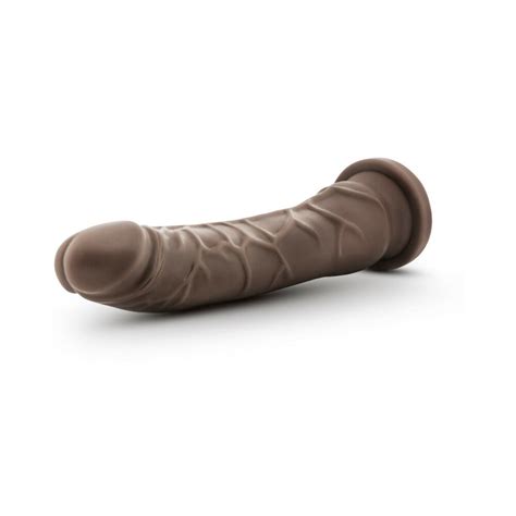dr skin basic 8 5 inches chocolate brown dildo
