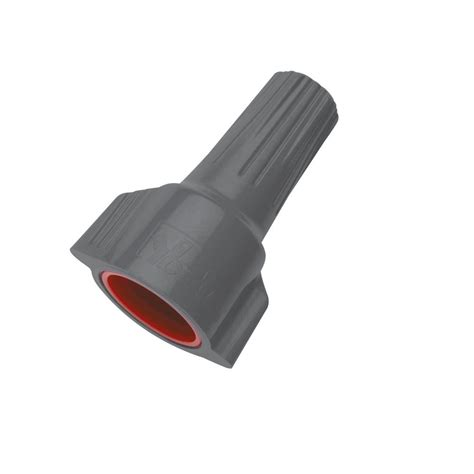 Ideal Model 62 Weatherproof Wire Connector Gray Red 100 Per Box 30