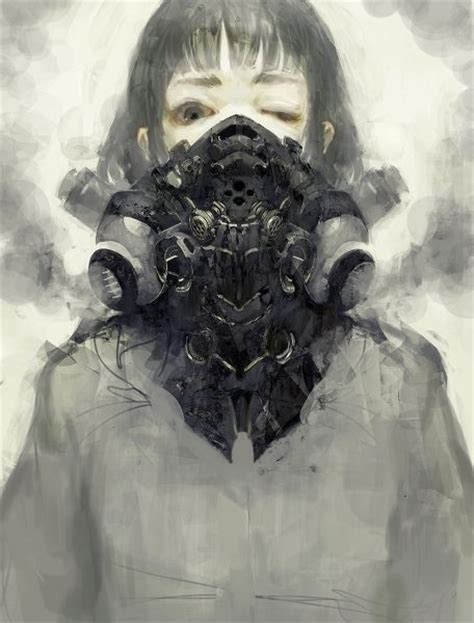 72 Best Gas Mask Anime Boy And Girl Images On Pinterest Gas Masks Anime Art And Anime Boys