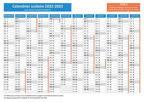 Vacances Scolaires 2023 2024 Saint Maixent LÉcole Calendrier