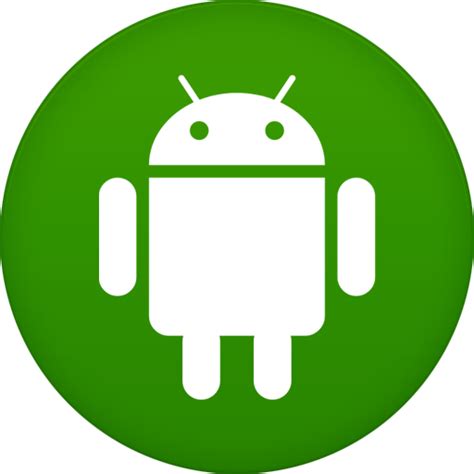 Icono Android En Circle Icons