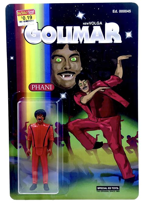Golimar That Indian Thriller Guy From Special Ed Toys Goli Maar