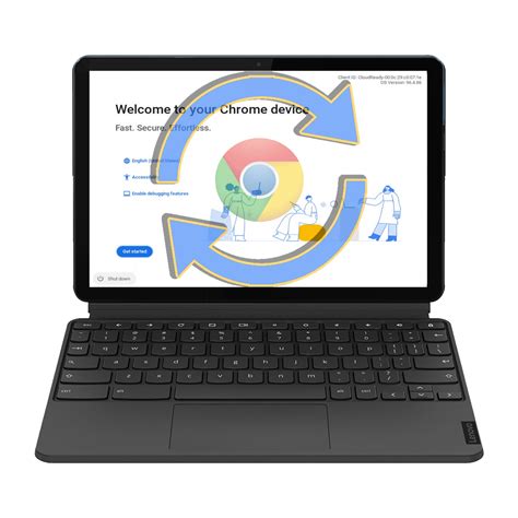 How To Reset A Chromebook Chromeos To Default Factory Settings