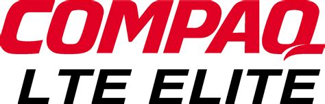 Compaq Lte Elite Logo Vector Ai Png Svg Eps Free Download