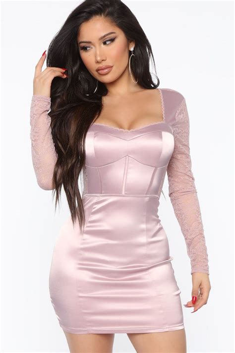 Pin On Fn Pink Dresses