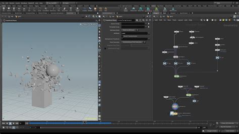 06 Introduccion A Sidefx Houdini Intro A Rbd Fracture Bullet Solver