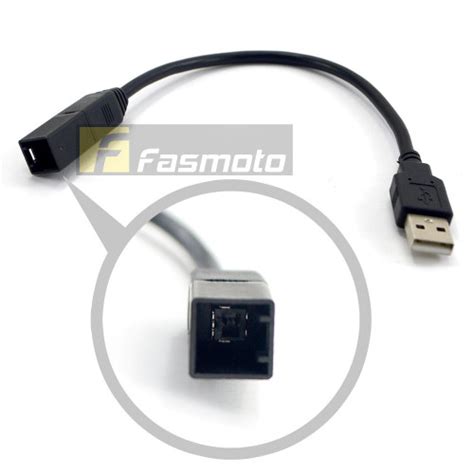 Toyota Oem Male To Usb Female For Aftermarket Head Unit Installation