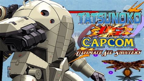 Tatsunoko Vs Capcom Ultimate All Shooters With Ptx 40a Youtube
