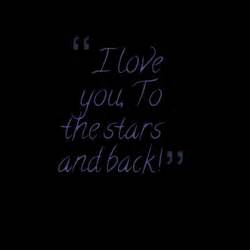 Quotes About Love And Stars Quotesgram