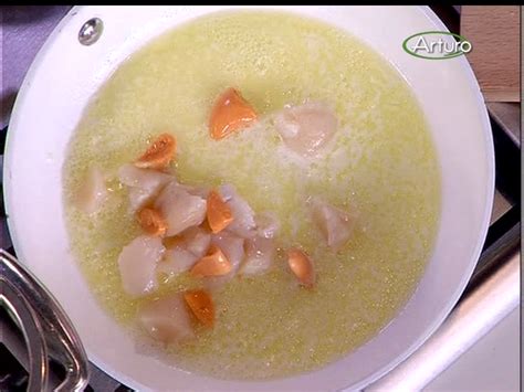 It was here that he had his first. Ricette TV: "Il raviolo aperto di Marchesi"