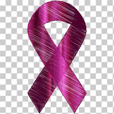 Free SVG Sketched Pink Ribbon Nohat Cc
