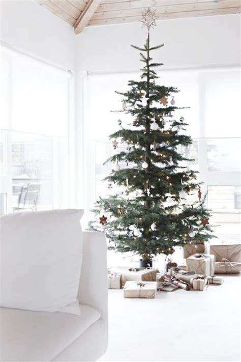 These Scandinavian Christmas Tree Ideas Will Inspire A Home Makeover