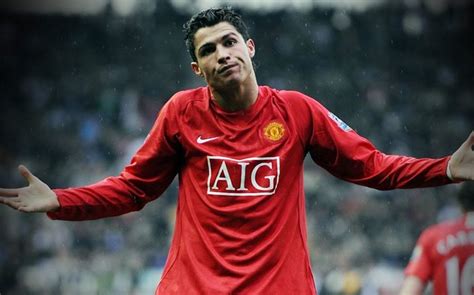 Los Mejores Goles De Cristiano Ronaldo Con Manchester United Video Mediotiempo
