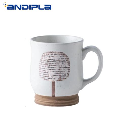Ml Nordic Ins Style High Capacity Coffee Mug Brief Ceramic Porcelain