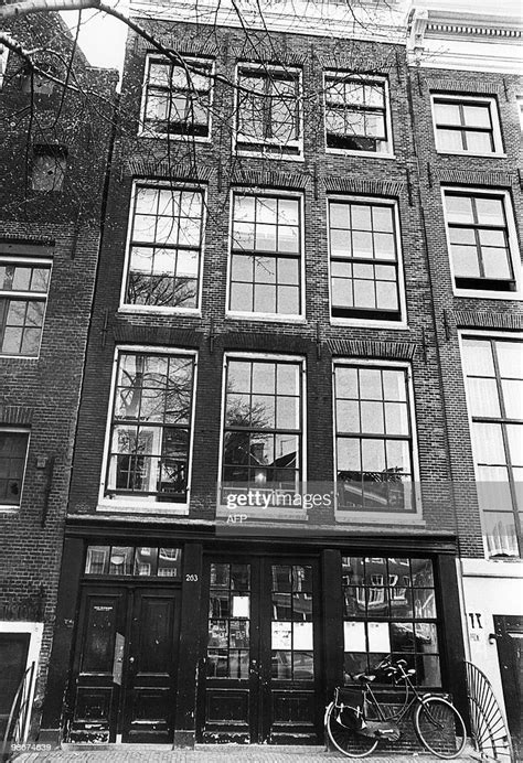 The House Where Anne Frank Lived In Amsterdam And Where She Hid With