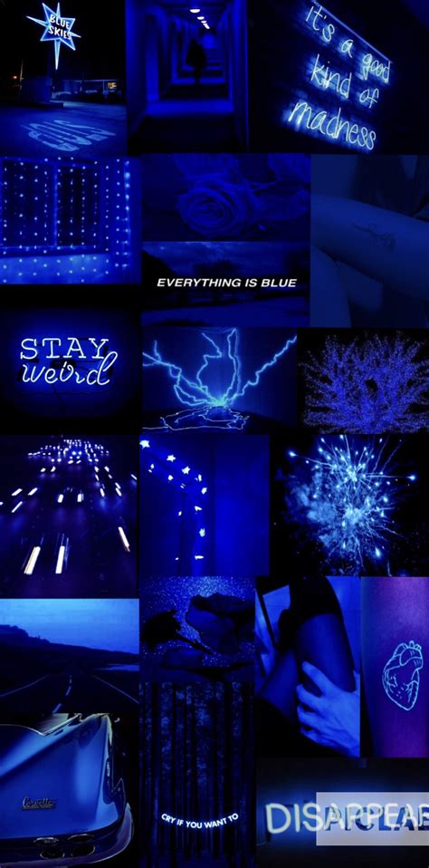 Blue Cute Aesthetic Wallpapers Wallpaper Cave