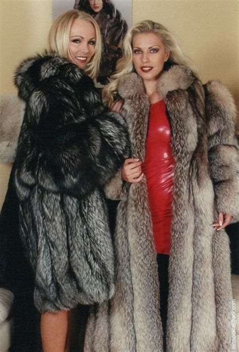 Naked Women Sexy Women Fox Fur Coat Fur Coats Furry Couple Fur Coat Fashion Fur