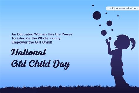 National Girl Child Day 2023 Quotes Images Messages Greetings