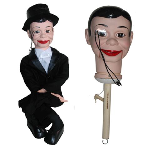 Charlie Mccarthy Upgraded Semi Pro Ventriloquist Doll Puppet Dummy Buy