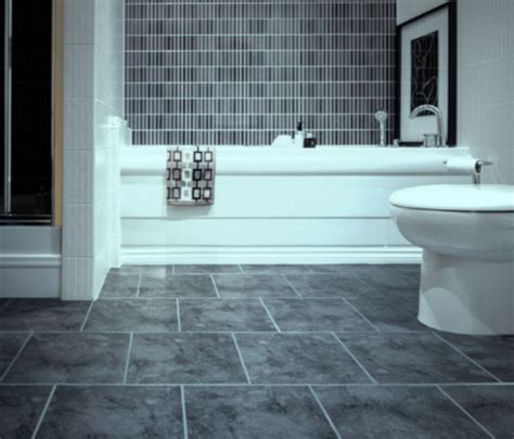 With our advices about ledger panels and stone panels, cuting stone have never been so easy. How to Install Bathroom Floor Tile | Stacked Stone Tile ...