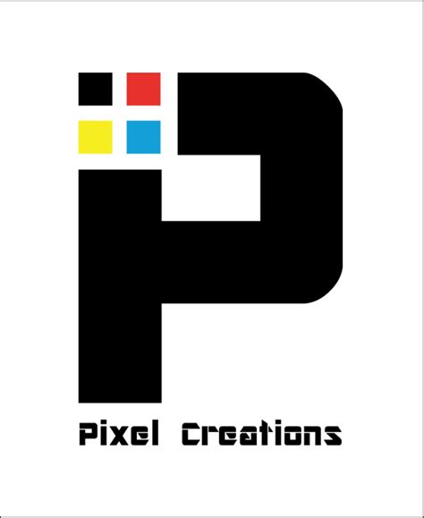 Pixel Creations Logo Pixelcreationsportfolio